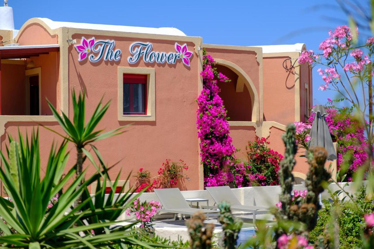 Pension The Flower เอีย ภายนอก รูปภาพ